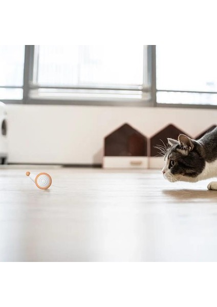 Şarjlı Akıllı Interaktif Fare Şekilli Kedi Oyuncağı 6X5X3CM modelleri
