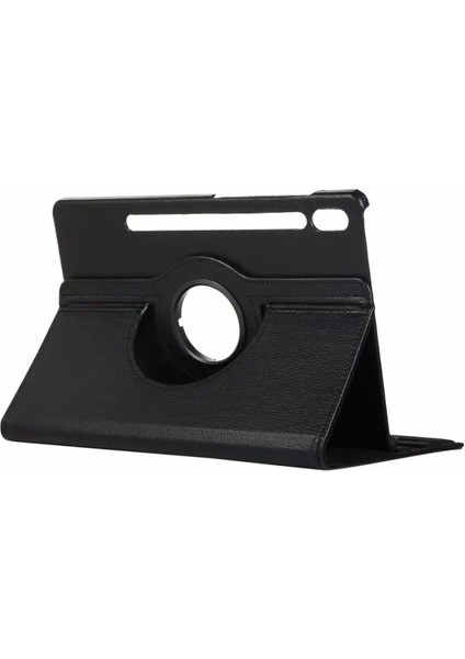 Samsung Galaxy Tab S9 Fe 10.9 Inch X510 ile Uyumlu 360 Derece Döner Standlı Kılıf - FC012