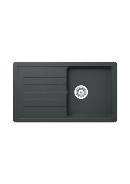 Valente D-100 Sıyah Granit Eviye