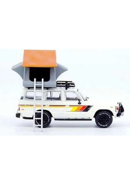1:64 Toyota Land Cruıser FJ60 Car Camping Diorama With Figures fiyatları
