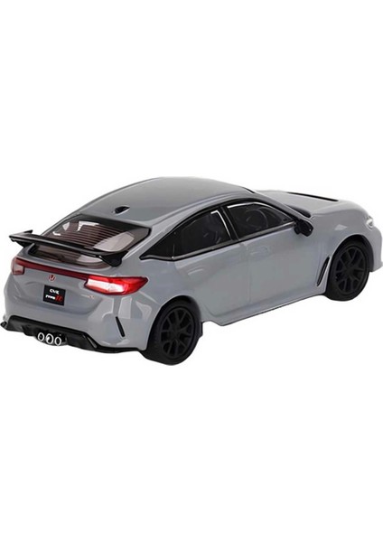 Mini Gt 1:64 Honda Civic Type R Sonic Gray Pearl