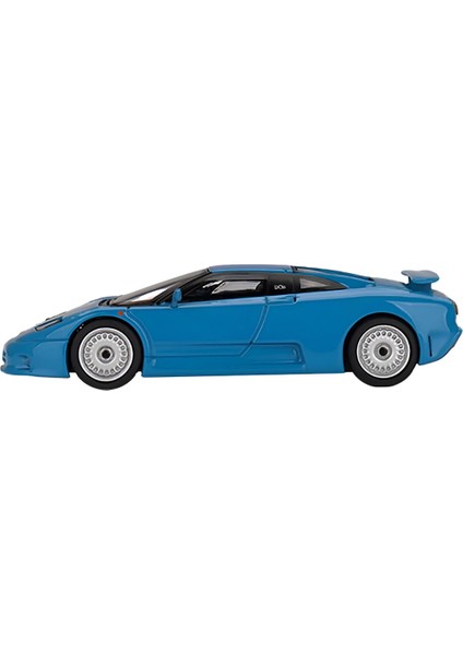 1:64 Bugatti EB110 Gt Blue Bugatti