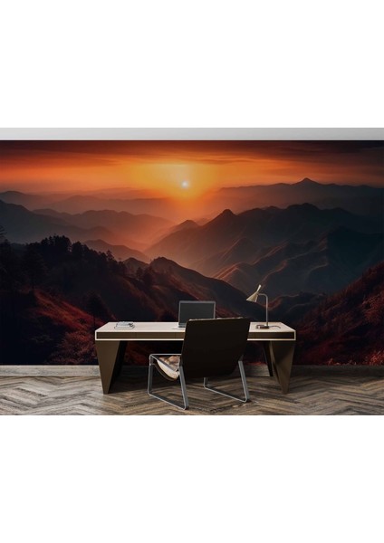 Dağda Günbatımı Manzaralı fırsatları