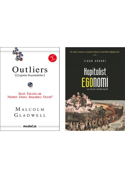 Outliers - Kapitalist Egonomi 2 Kitap