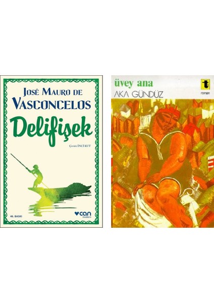 Delifişek - Üvey Ana 2 Kitap