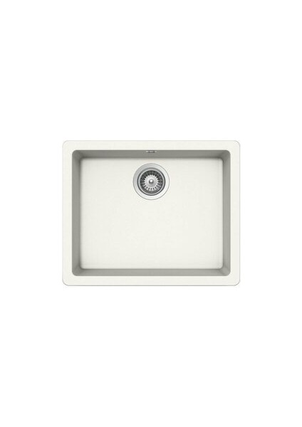 Margareta N-100 L Beyaz Granit Eviye