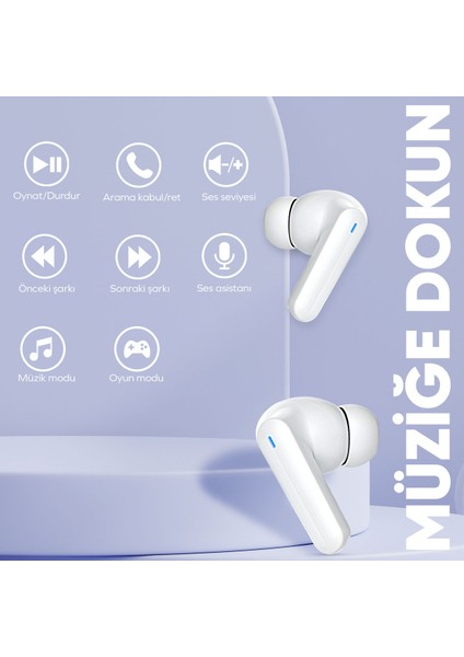 by Deji Classy Kablosuz Bluetooth Kulaklık, HD Mikrofonlu İş ve Spor için, HiFi Stereo Ses