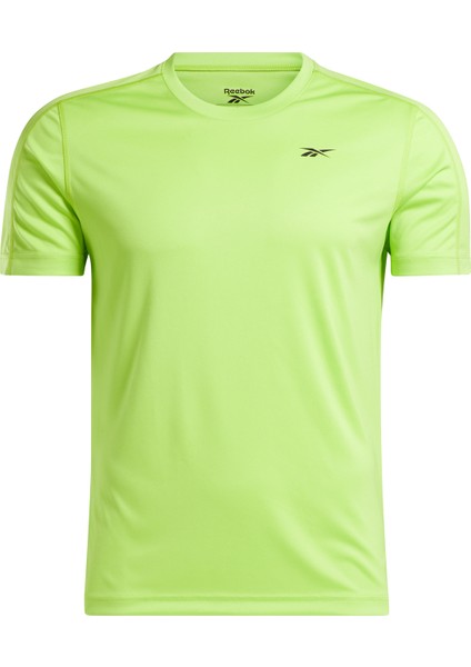 Traınıng Tech T-Shırt Yeşil Erkek Kısa Kol T-Shirt modelleri