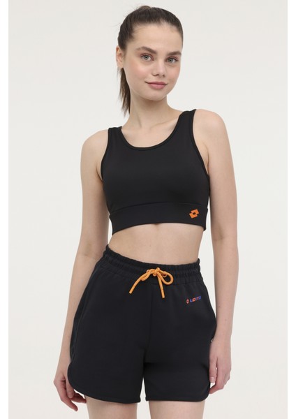 W-Sınor Short 4fx Siyah Kadın Şort