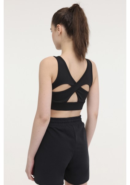 W-Sınor Short 4fx Siyah Kadın Şort