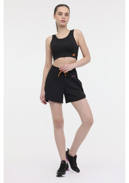 W-Sınor Short 4fx Siyah Kadın Şort