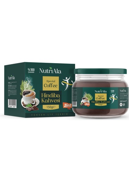 Nutri Ala Karahindiba Kahvesi (Inülin,lif,detoks) 150 gr