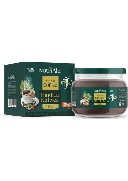 Nutri Ala Karahindiba Kahvesi (Inülin,lif,detoks) 150 gr