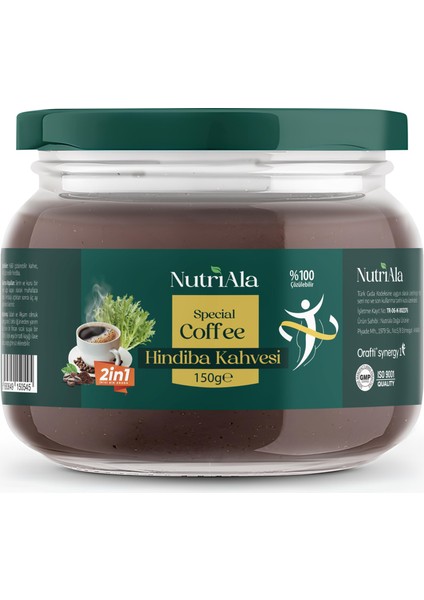 Nutri Ala Karahindiba Kahvesi (Inülin,lif,detoks) 150 gr