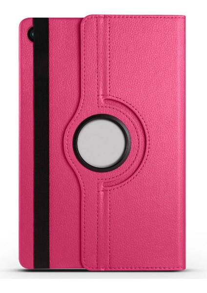 Samsung Galaxy Tab A9 8.7 Inch X110 ile Uyumlu 360 Derece Döner Standlı Kılıf - FC012