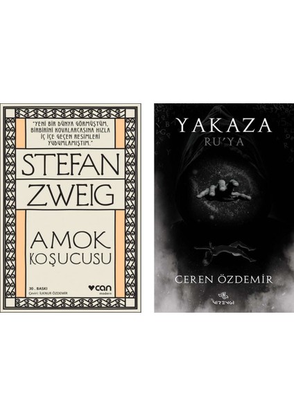 Amok Koşucusu - Yakaza 2 Kitap