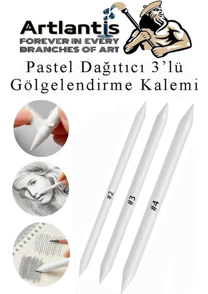 Karakalem Eskiz Çizim Masa Üstü Şövale Duralit Seti 25X35 cm Pastel Dağıtıcı Dereceli Kalem Hamur Silgi Beyaz Kurşun Kalem fırsatları