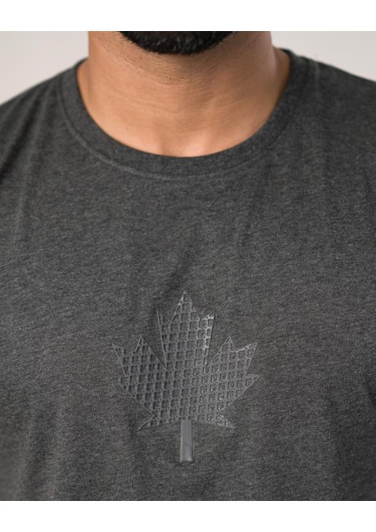 Bisiklet Yaka Önü Baskılı Pamuklu Basic Regular Fit T-Shirt indirimleri