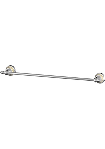 Banyo Aksesuarları Pera Düz Havluluk Krom 651312
