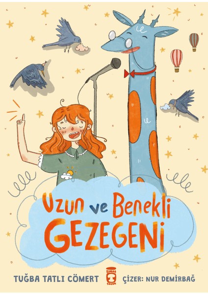 Uzun ve Benekli Gezegeni - Tuğba Tatlı Cömert