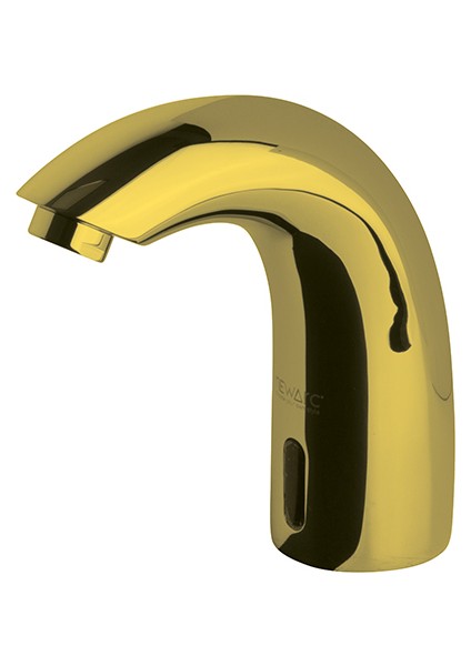 Teknofotosellı Elıte Fotosellı Lavabo Bataryası Altın