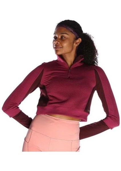 Therma-Fıt Adv City Ready 1/4 Fermuarlı Kadın Üstü DV9807-653 fiyatları