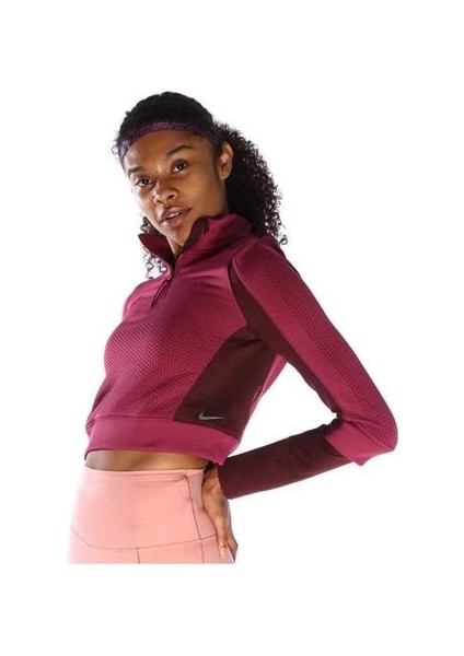 Therma-Fıt Adv City Ready 1/4 Fermuarlı Kadın Üstü DV9807-653 fırsatları