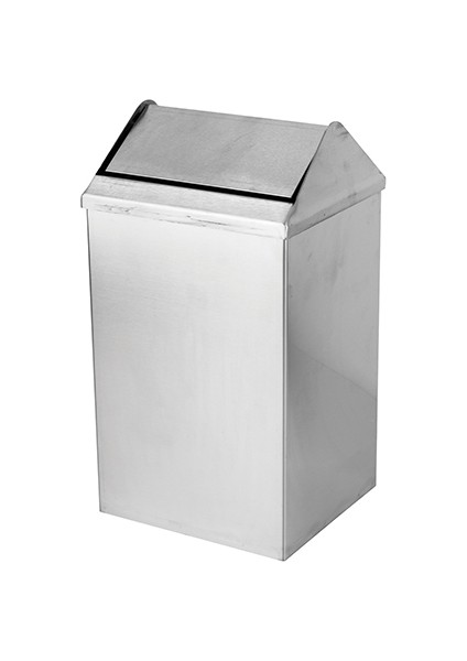 Tek Parçalar Çatı Kapaklı Çöp Kovası 11L 698307