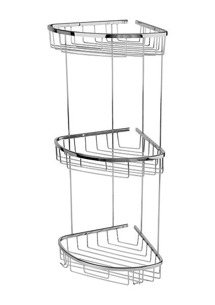 Tek Parçalar Üçlü Köşe Şampuanlık 698153