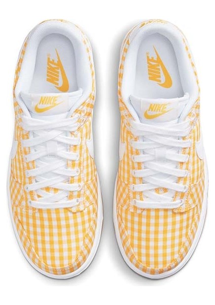 Dunk Low “Yellow Gingham” Kadın Sneaker