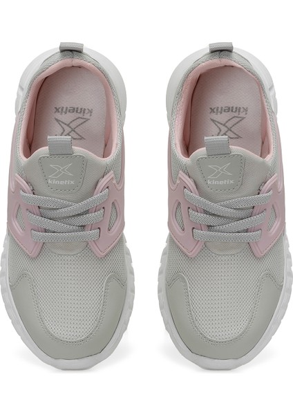 Tuffo 4fx Grı Kız Çocuk Slip On
