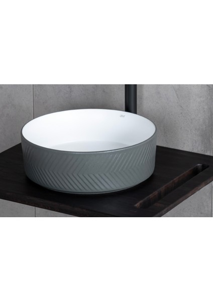 Lena Tezgah Üstü Lavabo E-W5002GB