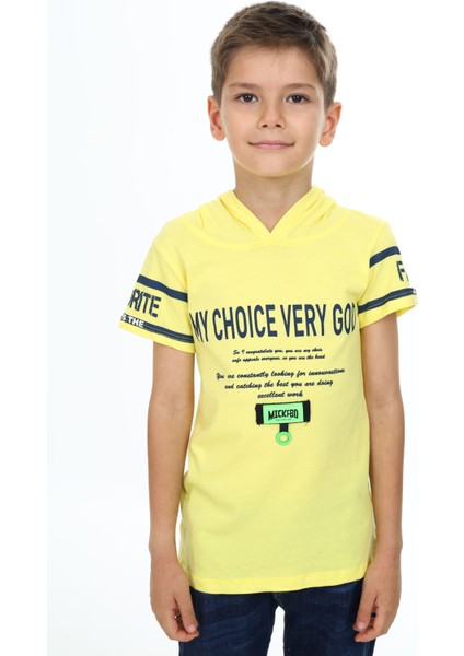 My Choice Baskılı Erkek Tişört 221646