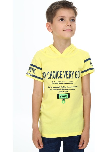 My Choice Baskılı Erkek Tişört 221646