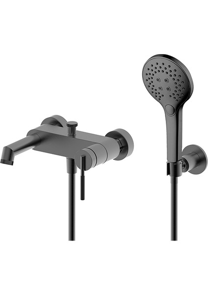 Opera Banyo Bataryası - Metalık Grı
