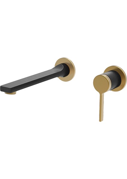 Bold 3 Delıklı Lavabo Bataryası - Krom