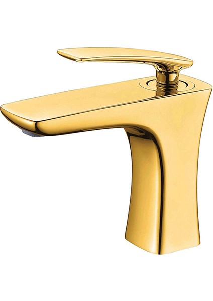 Lıfe Lavabo Bataryası - Altın