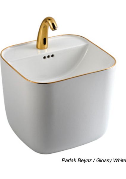 Lena Monoblok Lavabo E-251A