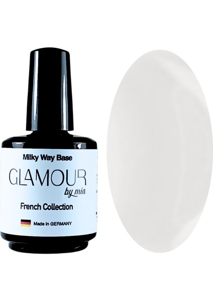 Frenç Manikürü İçin Milky Way Rubber Base TPO FREE