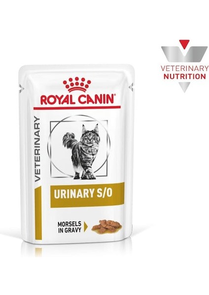 Royal Canin Urinary S/o Kedi Yaş Maması 12 x 85GR