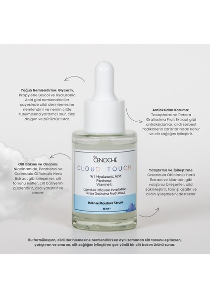 Cloud Touch & Tropical Shine Serum Seti