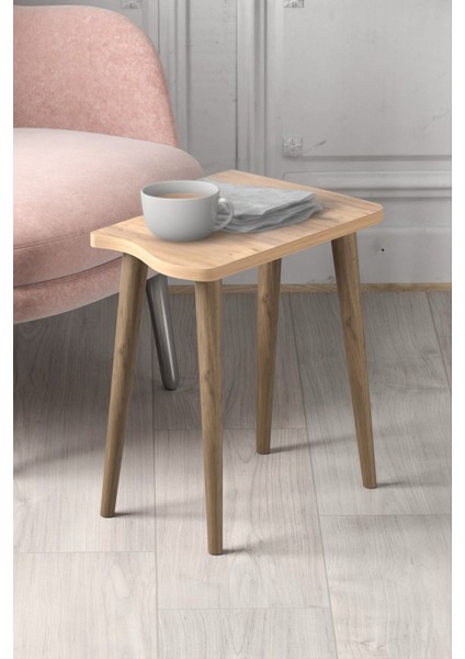 4'lü Ağaç Ayaklı Zigon Sehpa modelleri