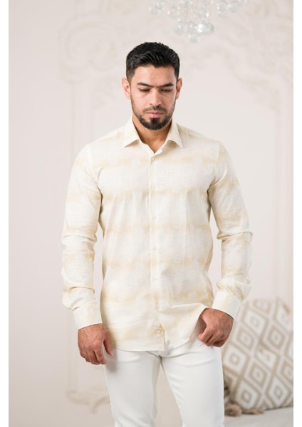 Pamuklu Regular Fit Çiçek Desenli Yazlık Gömlek modelleri