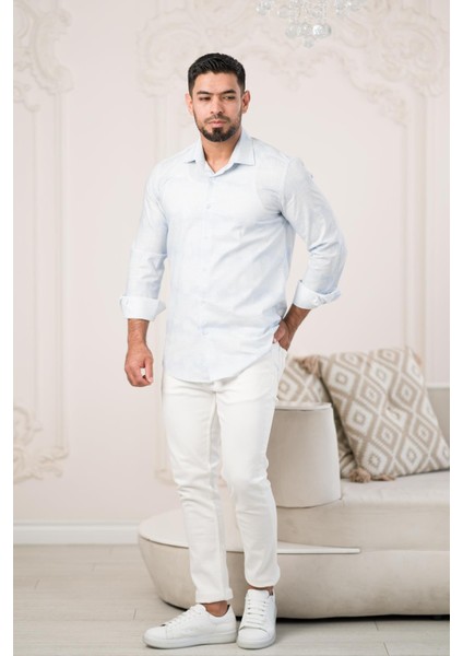 Pamuklu Regular Fit Çiçek Desenli Yazlık Gömlek modelleri