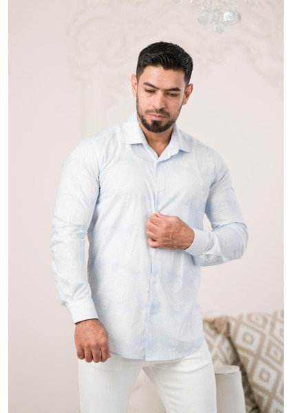 Pamuklu Regular Fit Çiçek Desenli Yazlık Gömlek fırsatları