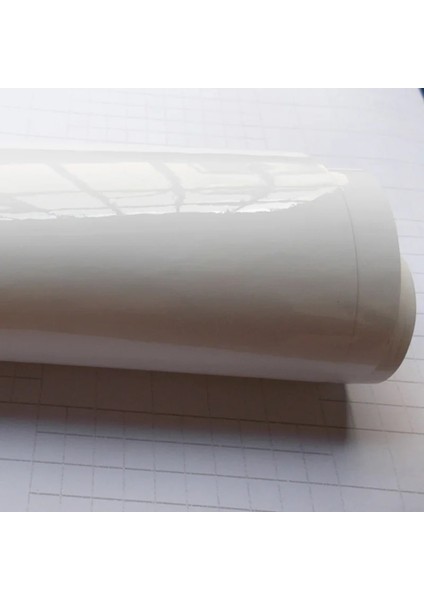 Beyaz Renk Dayanıklı Araç Motor Mobilya Kaplama Folyosu (126CM x 50 Cm) fırsatları