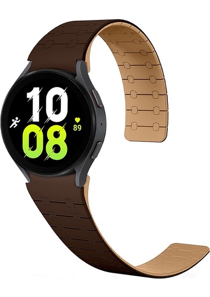 Samsung Galaxy Watch 6 Classic 43 47 mm Magnetik Silikon Kordon Mıknatıslı Spor Şık Premium Kayış fiyatları