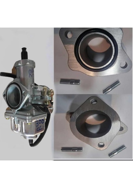 Cg 300 cc Karbüratör Shengwey Manifoltlu
