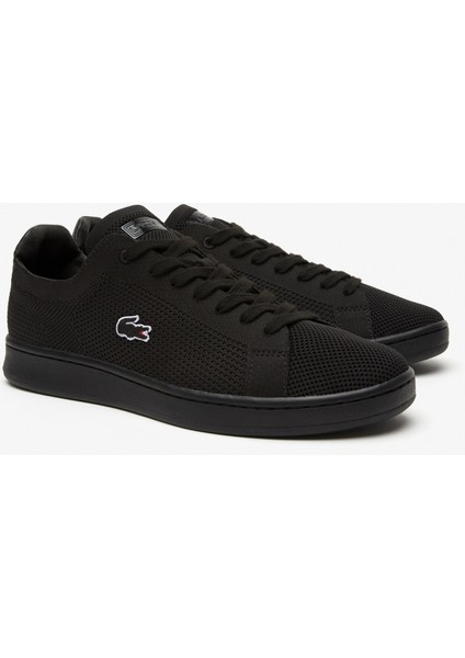 Carnaby Piqué Erkek Siyah Sneaker 745SMA0023T 02H