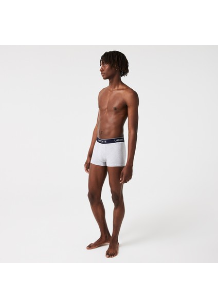 Erkek 3'lü Gri Boxer 5H3389 Cca